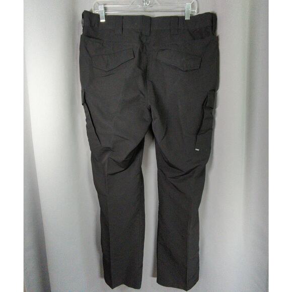 5.11 Tactical Pants Mens 36x34 Black Ripstop Cargo Work - Picture 9 of 9